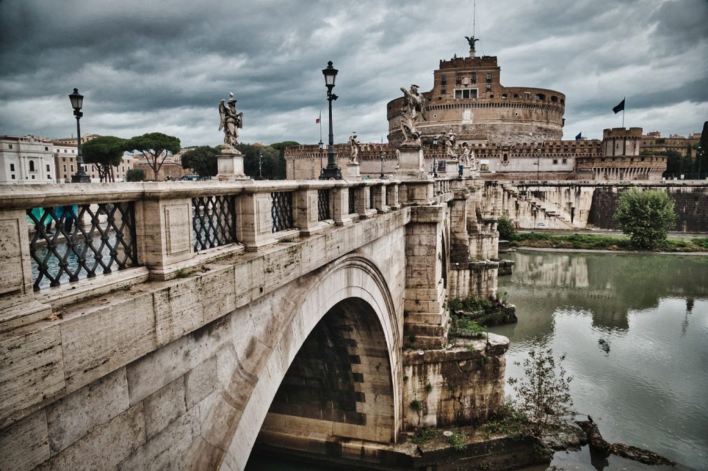 bridge river castel santangelo 6219425